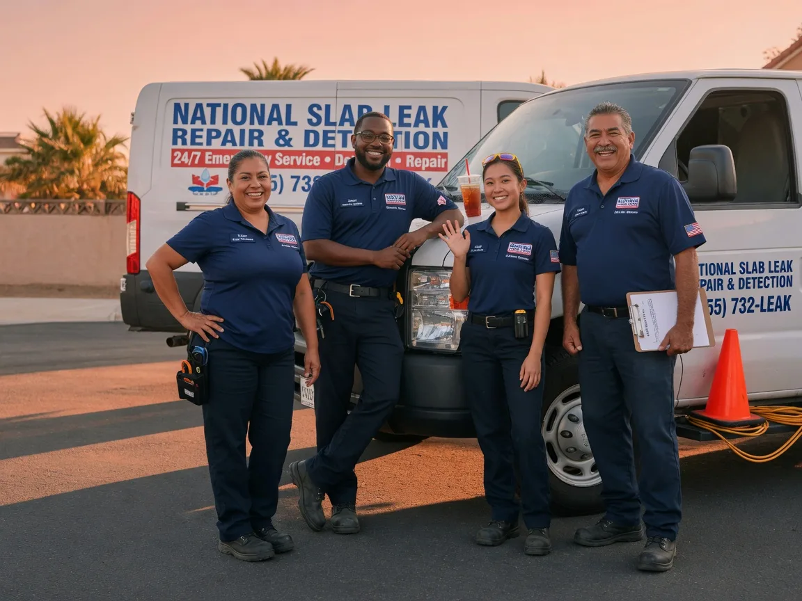 Slab Leak Detection company in Lenox, IA