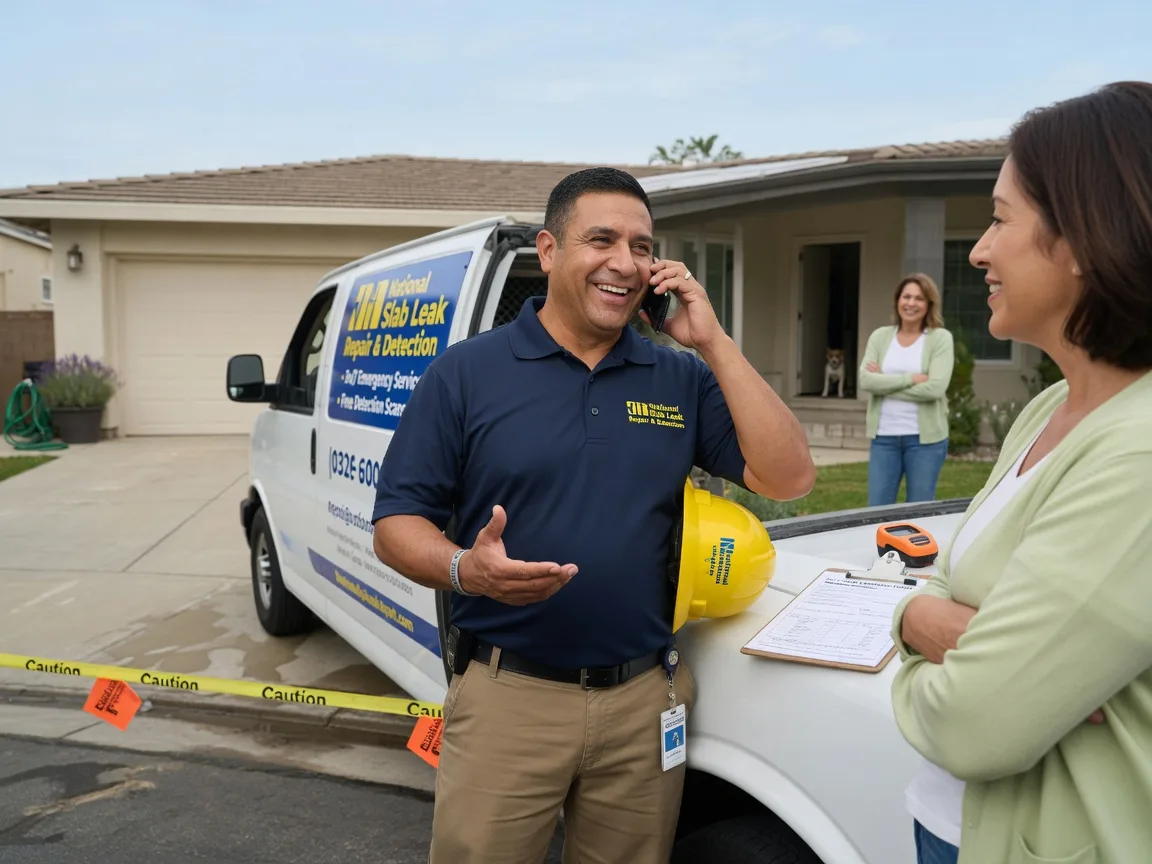 Slab Leak Detection Lenox, IA FAQs