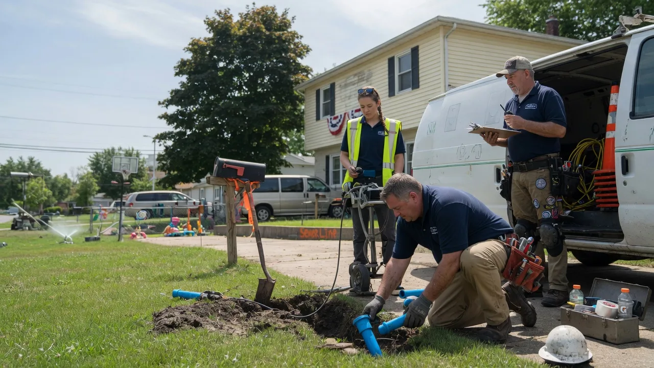 Slab Leak Repair in Lenox, IA near me